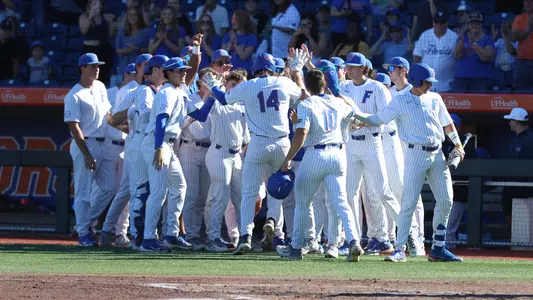 Jac Caglianone celebration