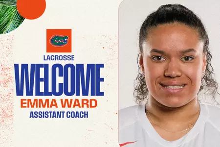 Emma Ward added as Florida Lacrosse Assistant Coach