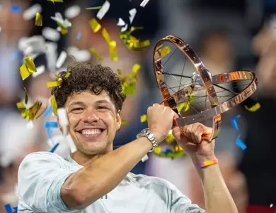 Ben Shelton Wins 2026 National Bank Open