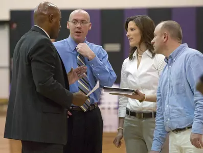 GCU women's basketball coaching staff