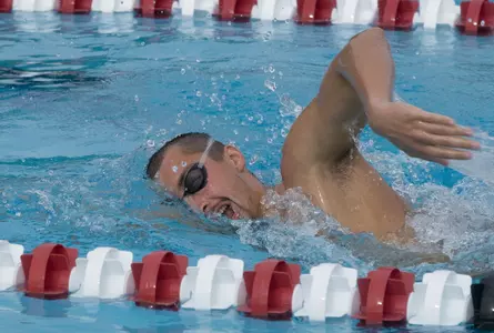 GCU junior Artem Tretiakov won the RMAC 50 Freestyle title Thursday in Arvada, Colo.