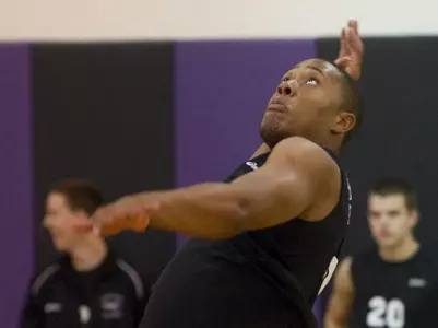 Antelopes' freshman middle hitter Chris Lockwood had seven kills, with no errors (.538), two solo blocks and three service aces at IPFW Friday.