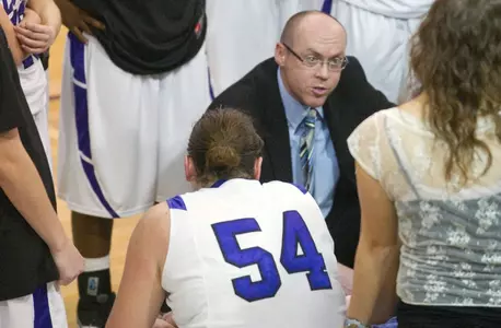 GCU head coach Trent May won his 49th game as head coach Tuesday, tying the mark for most wins in the program history.