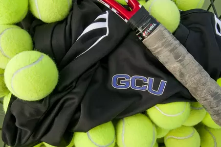 Balls and racquet