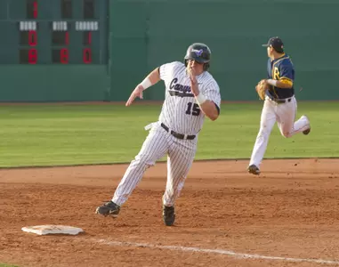 Billy Schroeder had a two-run double and two sacrifice bunts in the 'Lopes 5-3 win over Cal Poly Pomona Sunday.