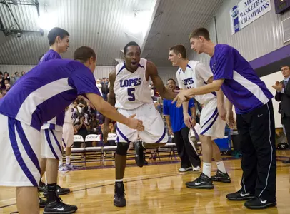 GCU junior Gaby Ngoundjo