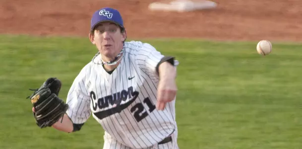 GCU senior pitcher Jeff Urlaub was selected the PWC Pitcher of the Week.