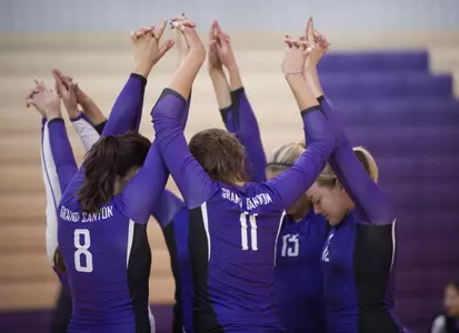 GCU 2010 Volleyball Team