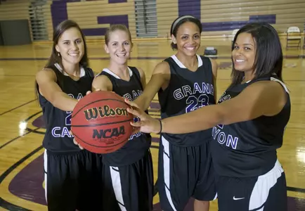 Samantha Murphy, Kristi Girdley, Rosalyn Nelson and Katie Johnson