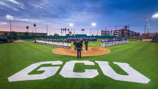 Brazell Field at GCU Ballpark Opening Night 2018