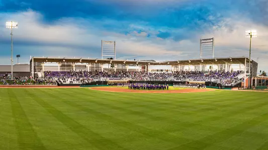 Brazell Field at GCU Ballpark Opening Night 2018