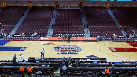 WAC Basketball Tournament