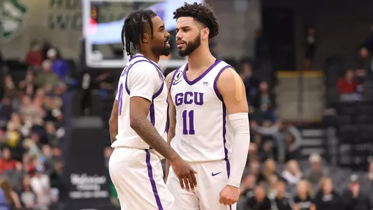 Jovan Blacksher Jr. and Holland Woods II