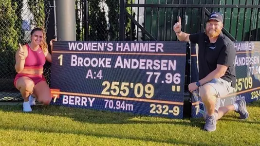 Brooke Andersen and Nathan Ott