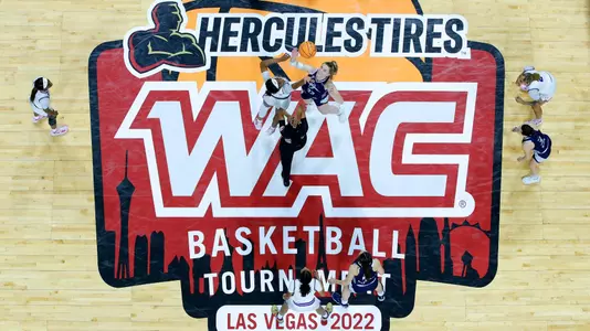 WAC Tournament jump