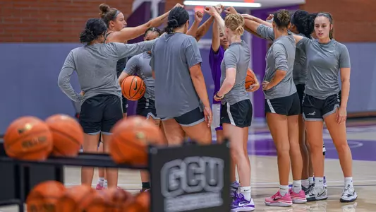 Team at  practice