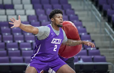 Phoenix, AZ June 05, 2023: Grand Canyon takes part in a summer practice session at GCU Arena. Photo by: David Kadlubowski/ / GCU