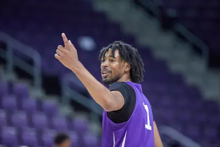 Phoenix, AZ June 05, 2023: Grand Canyon takes part in a summer practice session at GCU Arena. Photo by: David Kadlubowski/ / GCU