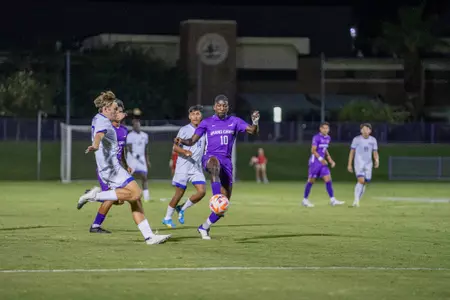 Phoenix, AZ Sept. 20, 2023:  GCU beats  Houston Christian 3-1 for their fourth straight win.