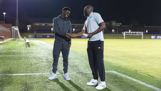 Junior Diouf and Victor Olorunfemi