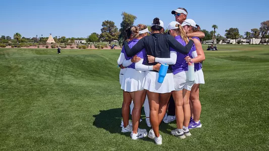 Litchfield Park,  AZ  April  16, 2025 :  The Lopes finished in sixth place in the 2025 WAC Tournament at Wigwam Golf Club.  David Kadlubowski/GCU