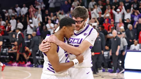 Makaih Williams and Wilhelm Breidenbach