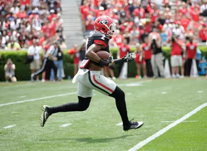 Georgia receiver Jayson Stanley (2)
