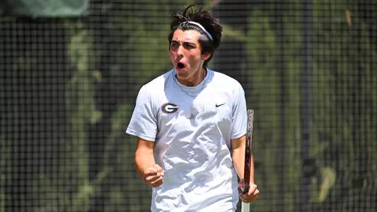 Ryan Colby during a match.