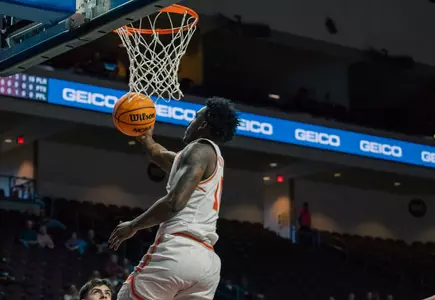 Damon Nicholas Jr. scores against CBU