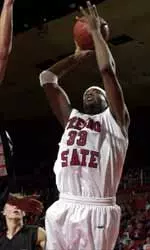Melvin Ely scored 20 points and had 10 rebounds in the win against Rice.