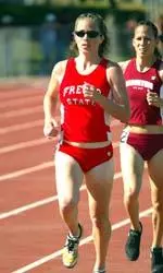 Kara June will represent Fresno State at this weekend's NCAA Track and Field Championships in the 3000-meter steeplechase.