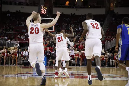 Team Celebrating
