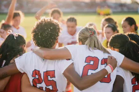soccer huddle
