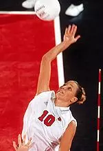 Percan is on track to be U of L's all-time kill leader.