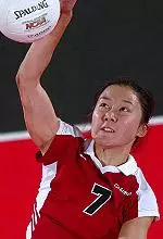 Bing Sun continues to lead the Cardinal attack. She had 21 kills against Butler.
