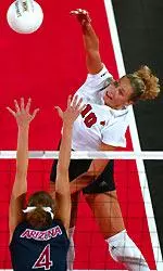 Percan became the all-time leader in kills over the weekend.