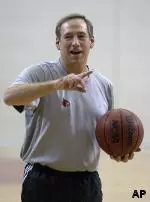 First year head coach Tom Collen