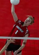 Senior Benny Flynn, U of L's leading blocker, will help U of L in the quest for C-USA's automatic NCAA bid and U of L's 14th NCAA appearance.