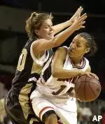 Senior Sara Nord led the Cards with 21 points
