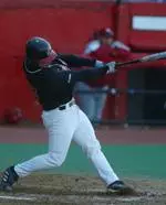 Catcher Ron Braun picked up three hits in each game of the double header the Cards split with Charlotte Sunday.