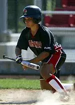 Junior Shannon Nord's triple was the game-winning hit in U of L's 3-2 win against Western Kentucky