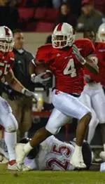 Sophomore Broderick Clark will provide excitement for Cardinal fans in 2003.