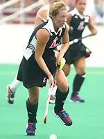 Senior Desire' Miller scored two in field hockey's 4-1 win over Central Michigan