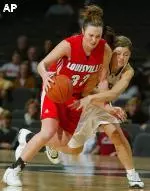 Katie Olson led the Cards with 15 points