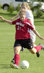 Sophomore Lauren Podvin