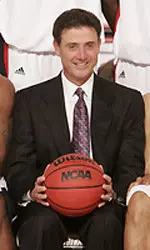 U of L head coach Rick Pitino during the team photo at Media Day.
