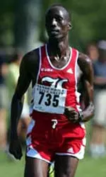 Freshman Wesley Korir