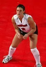 Candace Cogan had a career-high 14 digs.