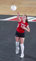 Jennifer Craven, an graduate of Assumption High School, played her first match against SLU's head coach Ann Kordes, another Assumption alumna.