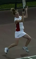 Kelly Taylor posted a win in doubles with her partner Natalie Laszkowski.